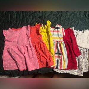 Baby Dress Lot - 6-12m
